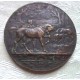 Médaille bronze Syndicat des éleveurs de chevaux Limousin 1906