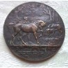Médaille bronze Syndicat des éleveurs de chevaux Limousin 1906