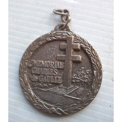 Médaille mémorial Charles de Gaulle