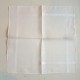 2 Mouchoirs anciens en LINON