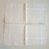 2 Mouchoirs anciens en LINON