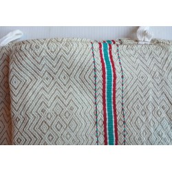 3 torchons anciens métis lin. 68x50cm, neufs