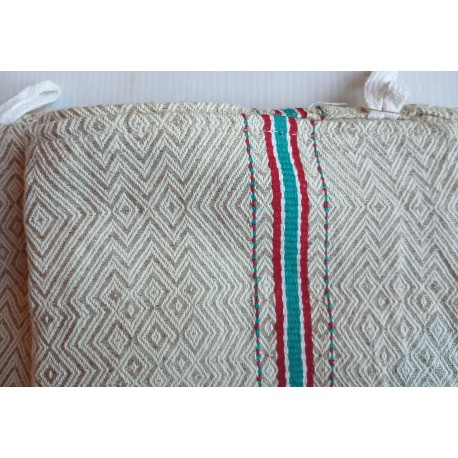 3 torchons anciens métis lin. 68x50cm, neufs