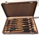 Coffret ancien de 12 couteaux la Tour d'Auvergne