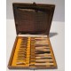 Coffret ancien de 12 petites fourchettes