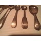 LOT de 8 petites cuillers différentes