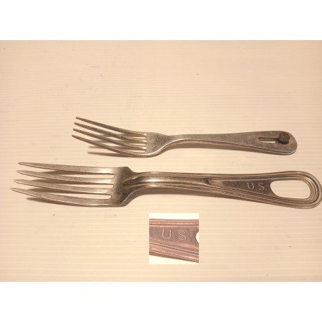 Fourchettes en alu, armée