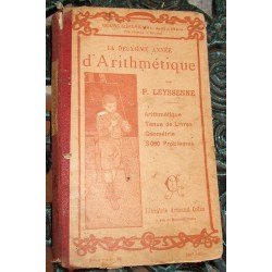 Livre scolaire d'arithmétique1904 