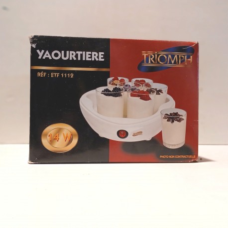 Yaourtière dans sa boite TRIOMPH