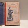 Livre ancien scolaire de grammaire enfantine par Claude Augé, 1945