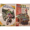 2 Affiches vélo VTT tour de Creuse