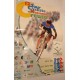 4 Affiches vélo TOUR CYCLISTE NATIONAL CREUSE