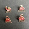 4 PIN'S auto FORMULE 1