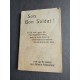 Sois bon soldat, petit livre de 1907