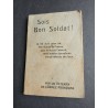 Sois bon soldat, petit livre de 1907