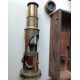 Ancien petit microscope fin 19ème début 20ème