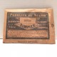 Sachet de cirage ancien SIMPLEX vintage
