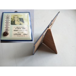 Thermomètre publicitaire année 60