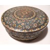 Boite en fer ronde 20cm