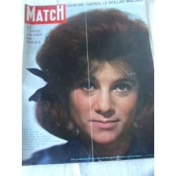 Paris Match -Sheila- 3 aout 1963