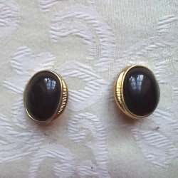 2 boutons anciens vintage , 22mm, mercerie