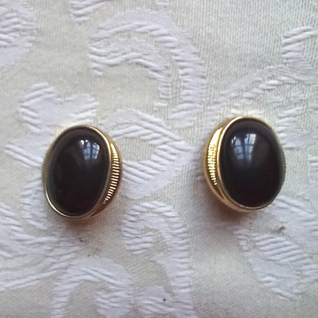 2 boutons anciens vintage , 22mm, mercerie