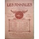 LOT de 64 revues littéraires les Annales 1900