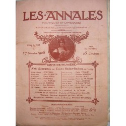 LOT de 64 revues littéraires les Annales 1900