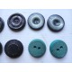 LOT de 30 gros boutons vintage, mercerie 3à4cm