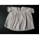 Robe blanche ancienne enfant-1950