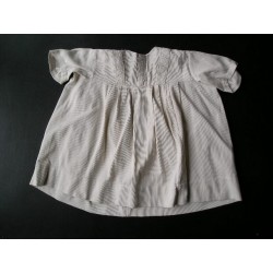 Robe blanche ancienne enfant-1950