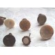 LOT de Boutons de manchettes dont 8 paires, vintage.