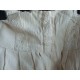 Robe blanche ancienne enfant-1950