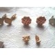 LOT de Boutons de manchettes dont 8 paires, vintage.