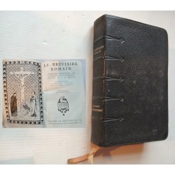 Le Bréviaire romain DESCLEE DE BROUWER 1936.