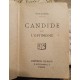 LOT de 6 mini-livres anciens Nilsson, Candide, contes...