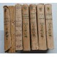 LOT de 6 mini-livres anciens Nilsson, Candide, contes...