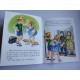 Livre enfant ancien "Il pleut comment s'amuser"1951