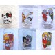 Verres de collection MICKEY PIF CANDY BABAR NOUNOURS MOWGLI
