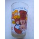 Verres de collection MICKEY PIF CANDY BABAR NOUNOURS MOWGLI