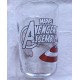 Verre de collection AVENGERS GOLDORAK SPIDERMAN STARWARS TORTUES NINJA ULYSSE