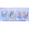 4 Verres à moutarde de collection DISNEY PRINCESS