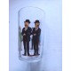 2 Verres à moutarde de collection TINTIN.