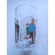 2 Verres à moutarde de collection TINTIN.