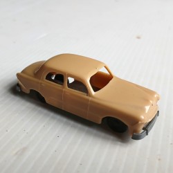 Voiture miniature 403 Peugeot CADUM PAX plastique, 6 cm.