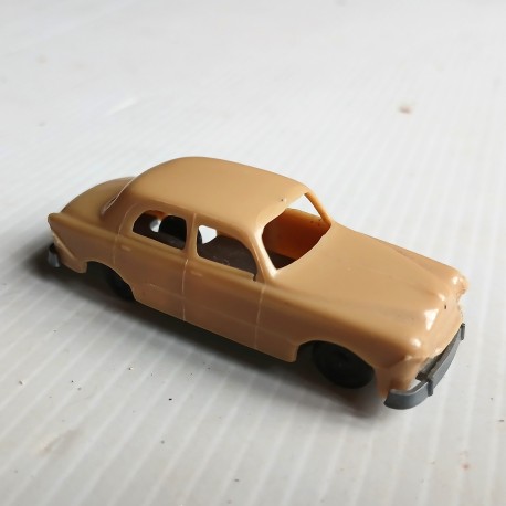 Voiture miniature 403 Peugeot CADUM PAX plastique, 6 cm.