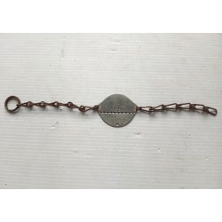 Plaque insigne militaire 1925 M.Savy- Limoges