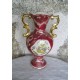 Vase rouge ancien, italien, Galdo Tadino