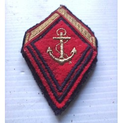 Insigne losange de bras 45 Troupes d'artillerie coloniale