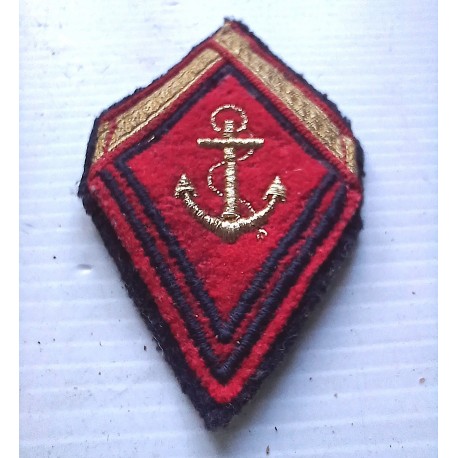 Insigne losange de bras 45 Troupes d'artillerie coloniale